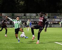 HL20261028017 GENEMUIDEN, NETHERLANDS - OCTOBER 28, 2026: KNVB Cup Match match first round between SC Genemuiden vs FC Dordrecht at Sportcomplex de Wetering on october 28,...