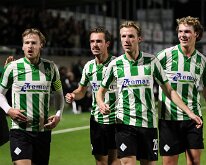 HL20261028020 GENEMUIDEN, NETHERLANDS - OCTOBER 28, 2026: KNVB Cup Match match first round between SC Genemuiden vs FC Dordrecht at Sportcomplex de Wetering on october 28,...