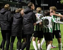 HL20261028021 GENEMUIDEN, NETHERLANDS - OCTOBER 28, 2026: KNVB Cup Match match first round between SC Genemuiden vs FC Dordrecht at Sportcomplex de Wetering on october 28,...